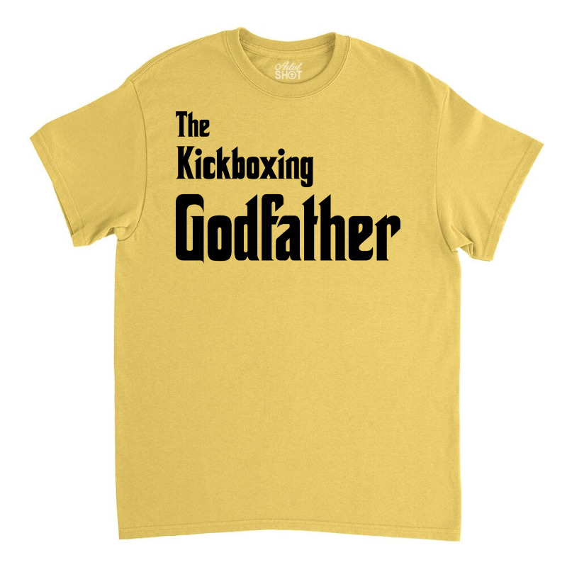 The Kickboxing Godfather 70s Classic T-shirt | Artistshot