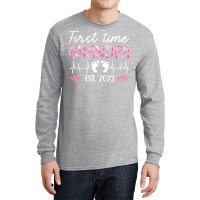 First Time Grandpa 2023 Travel Long Sleeve Shirts | Artistshot