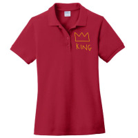 King And Crown Ladies Polo Shirt | Artistshot