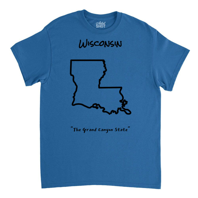 Truly Wisconsin Girl Classic T-shirt | Artistshot