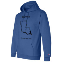 Truly Wisconsin Girl Champion Hoodie | Artistshot