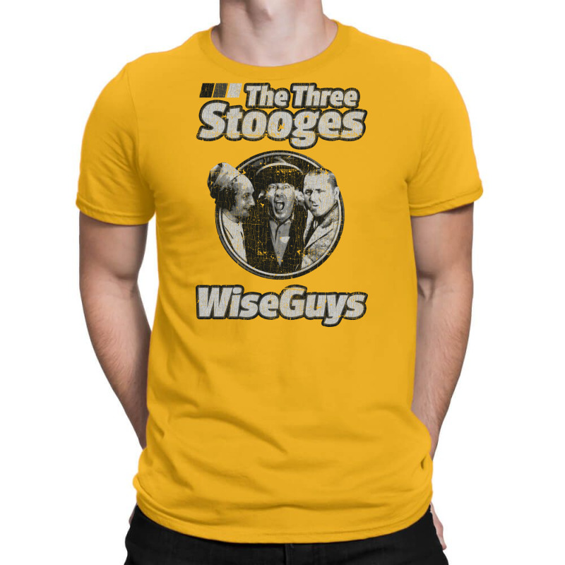 Vintage The Three Stooges Wiseguys T-shirt | Artistshot