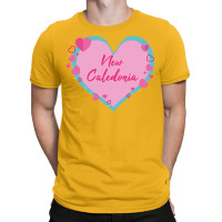 New Caledonia T-shirt | Artistshot