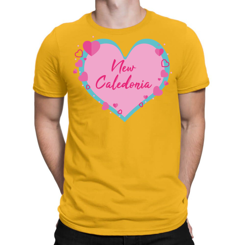 New Caledonia T-Shirt by gabryskuessd | Artistshot