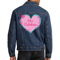 New Caledonia Men Denim Jacket | Artistshot