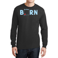 New Mexico Born With State Outline Of New Mexico I Long Sleeve Shirts | Artistshot