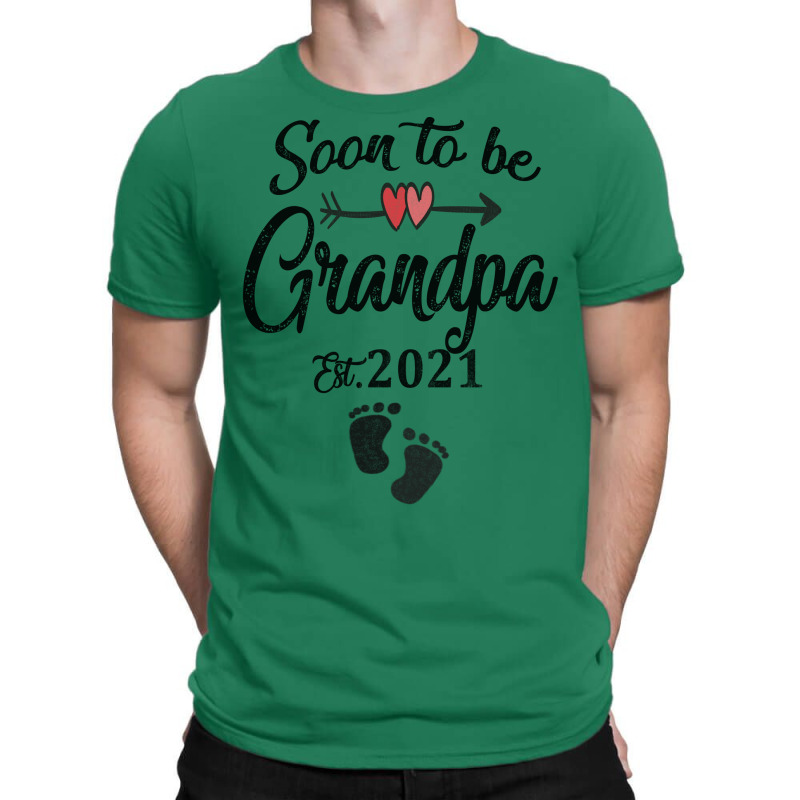 Soon To Be Grandpa Aesthetic T-shirt | Artistshot