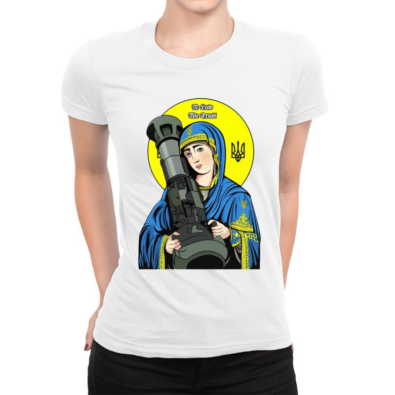 Saint Javelin Ladies Fitted T-shirt | Artistshot