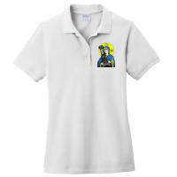 Saint Javelin Ladies Polo Shirt | Artistshot