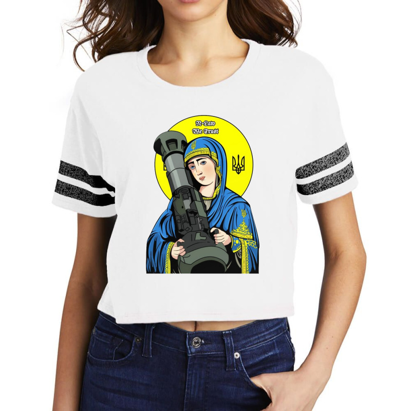 Saint Javelin Scorecard Crop Tee | Artistshot