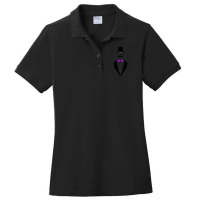 Invisible Girl (1) Ladies Polo Shirt | Artistshot