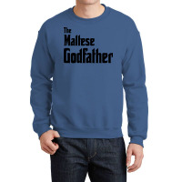 The Maltese Godfather Girl Crewneck Sweatshirt | Artistshot