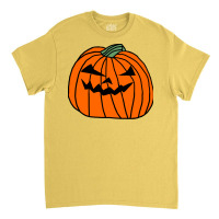 Big Halloween Horror Pumpkin Hippie Classic T-shirt | Artistshot