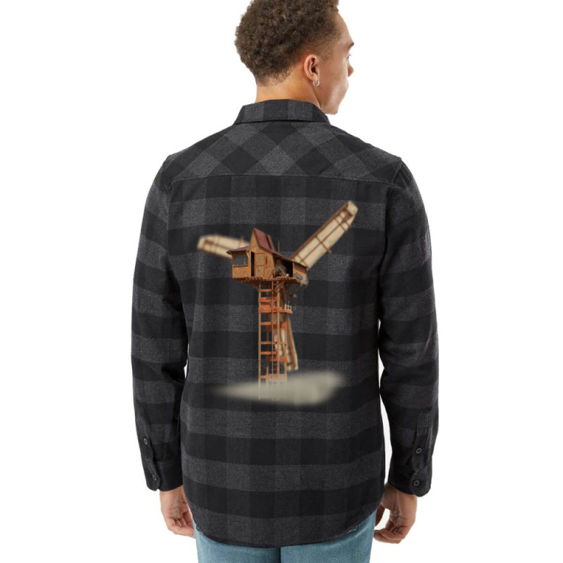 Wind House Flannel Shirt | Artistshot