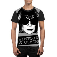 Wintour Is Coming Graphic T-shirt | Artistshot