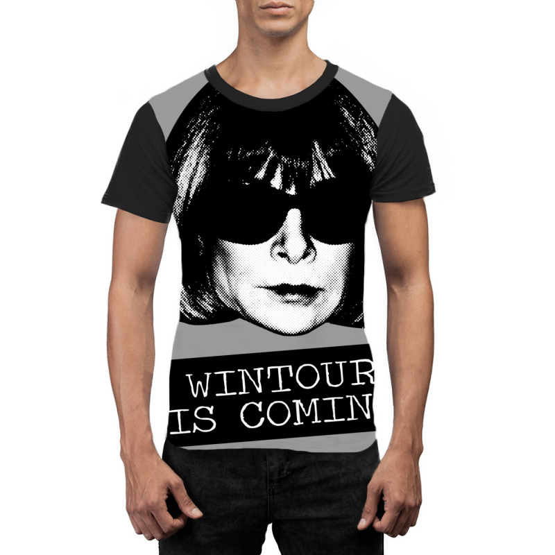 Wintour Is Coming Graphic T-shirt | Artistshot