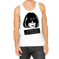 Wintour Is Coming Tank Top | Artistshot