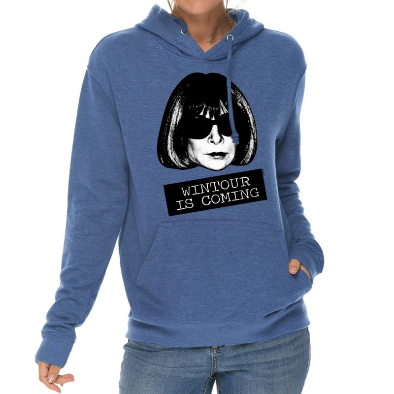 Wintour Is Coming Lightweight Hoodie | Artistshot