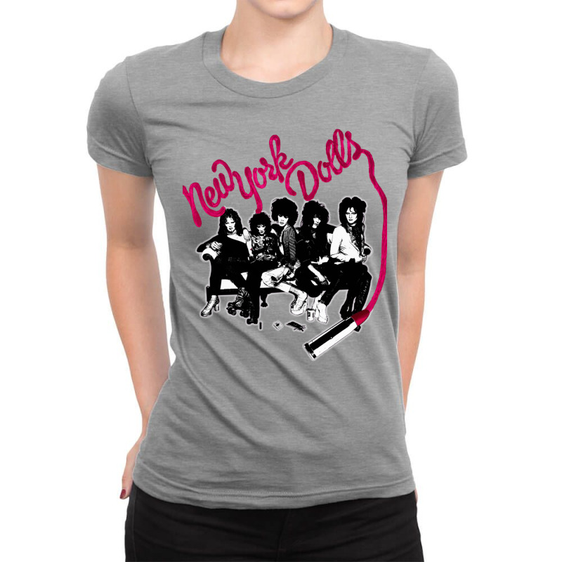 New York Dolls    Limited Edition  Perfect Gift Ladies Fitted T-Shirt by gabryskuessd | Artistshot