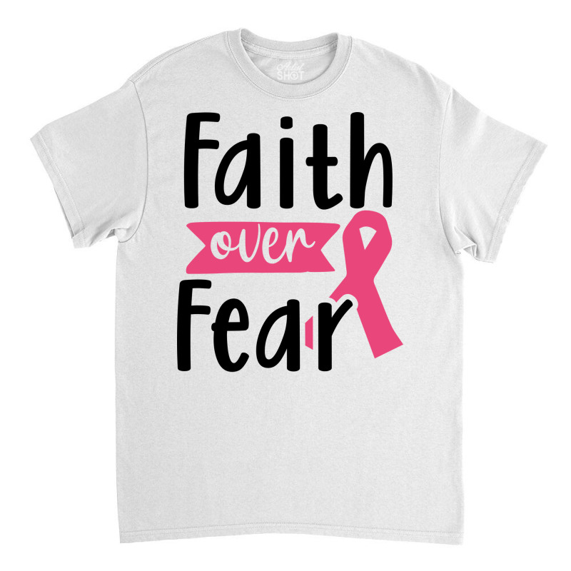 Faith Over Fear Boy Classic T-shirt by mahlwobigl | Artistshot