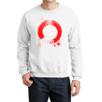 Hairdresser Hair Artist Japanese Kanji Red Enso Hi Crewneck Sweatshirt | Artistshot