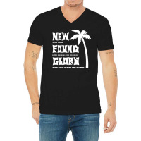 Nfg Coconut Tree V-neck Tee | Artistshot