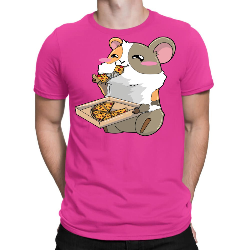 Guinea Pig Pizza Kawaii Anime Cool T-Shirt by cransazumac | Artistshot