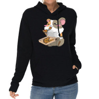 Guinea Pig Pizza Kawaii Anime Cool Lightweight Hoodie | Artistshot