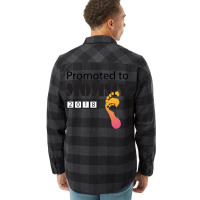 Promoted To Mommy 2018 Funny New Mom Flannel Shirt | Artistshot