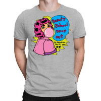 Bubblegum Dropout Retro (1) T-shirt | Artistshot