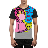 Bubblegum Dropout Retro (1) Graphic T-shirt | Artistshot