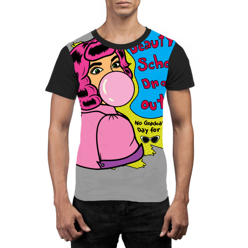 Bubblegum Dropout Retro (1) Graphic T-shirt | Artistshot