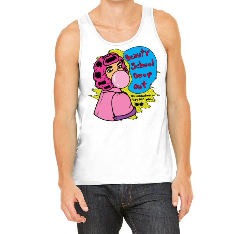 Bubblegum Dropout Retro (1) Tank Top | Artistshot