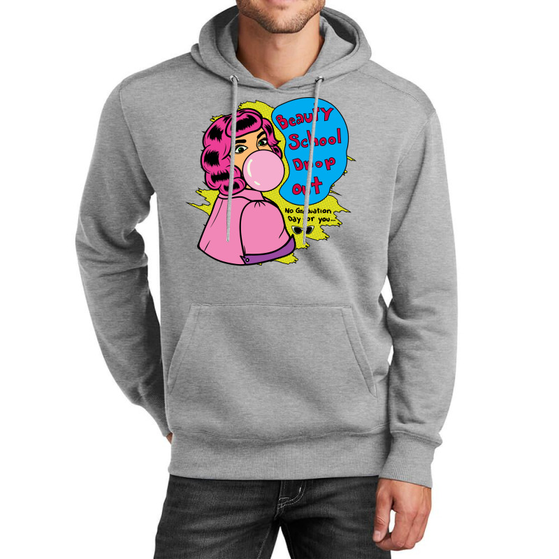 Bubblegum Dropout Retro (1) Unisex Hoodie | Artistshot