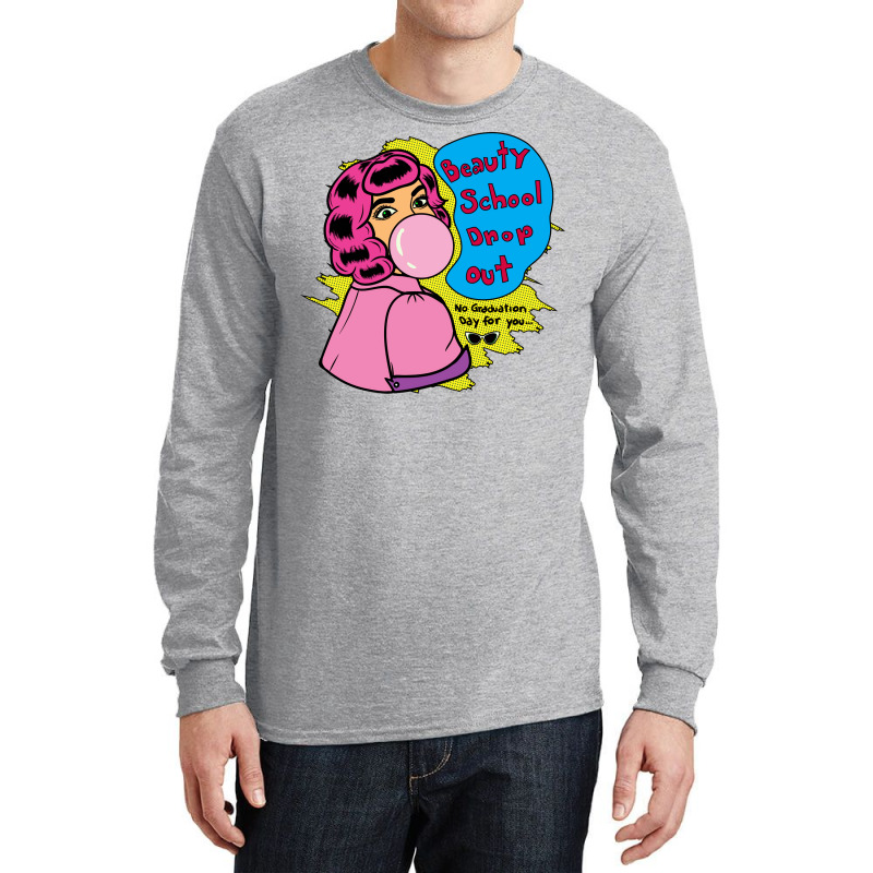 Bubblegum Dropout Retro (1) Long Sleeve Shirts | Artistshot