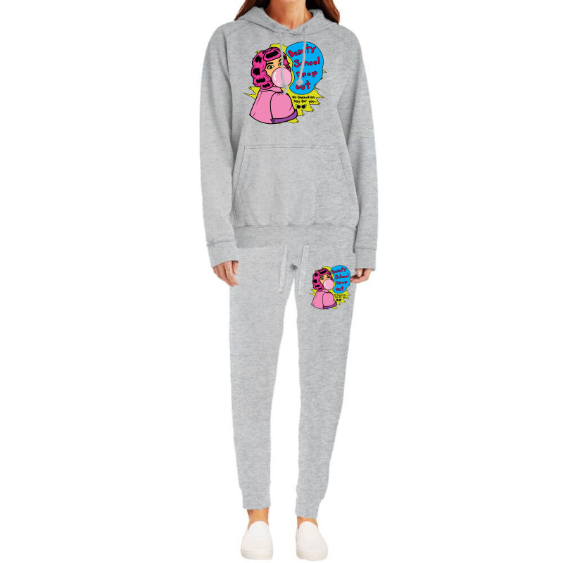 Bubblegum Dropout Retro (1) Hoodie & Jogger Set | Artistshot