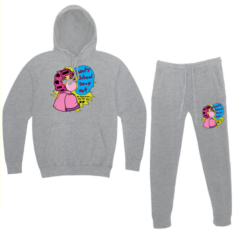 Bubblegum Dropout Retro (1) Hoodie & Jogger Set | Artistshot