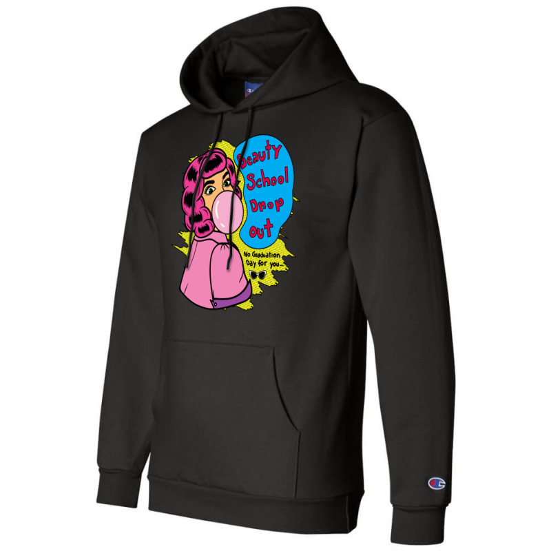 Bubblegum Dropout Retro (1) Champion Hoodie | Artistshot