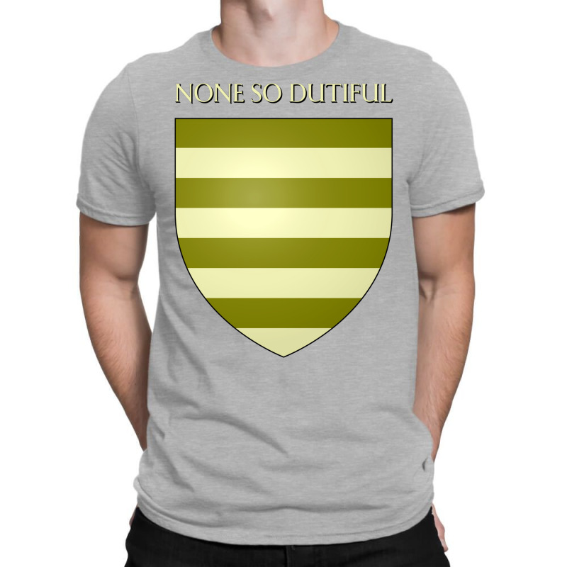 None So Dutiful House Hastwyck Coat Of Arms Herald T-shirt | Artistshot