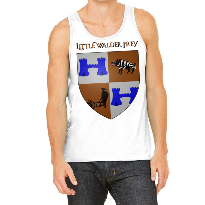 Little Walder Frey Coat Of Arms Heraldry Sigil   A Tank Top | Artistshot