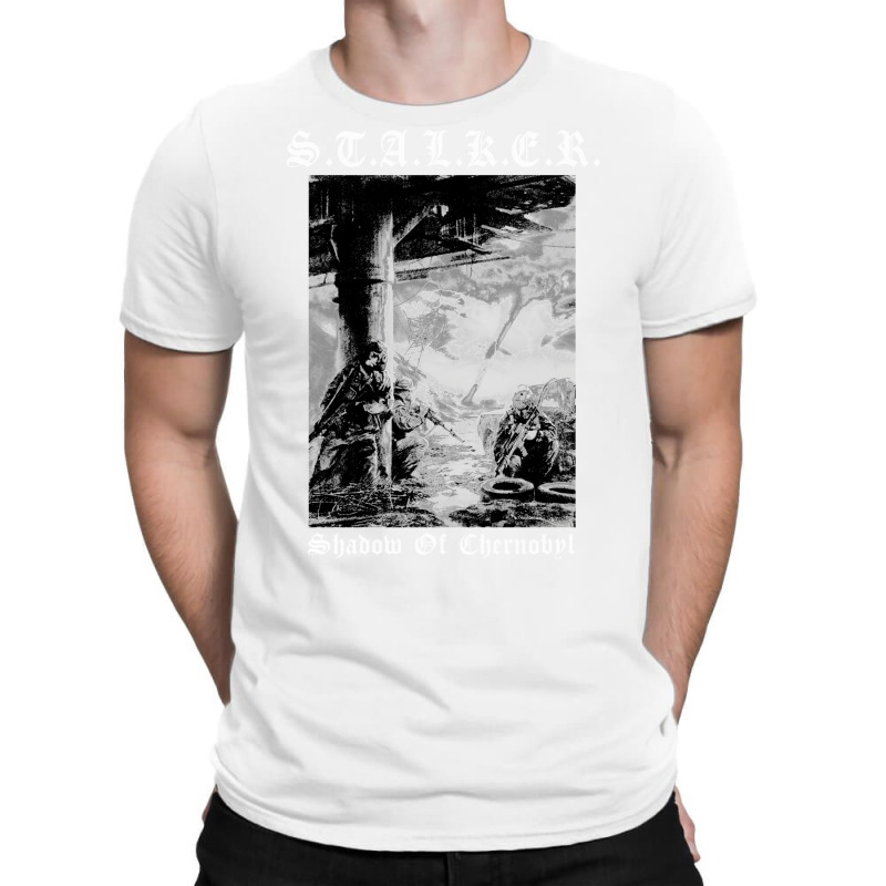 S.t.a.l.k.e.r.  Black Metal T-shirt | Artistshot