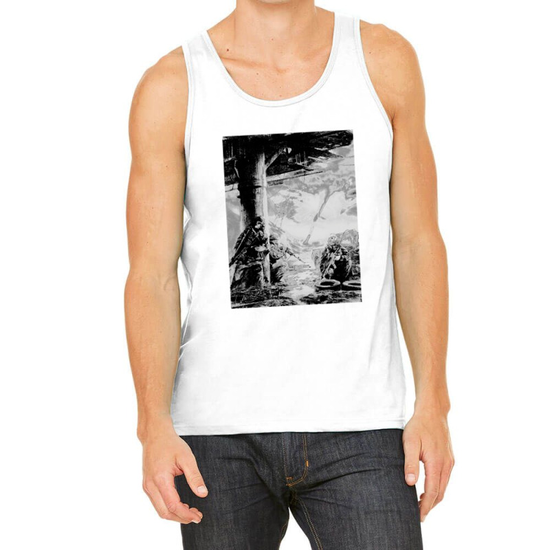 S.t.a.l.k.e.r.  Black Metal Tank Top | Artistshot