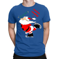 Santas Coming T-shirt | Artistshot