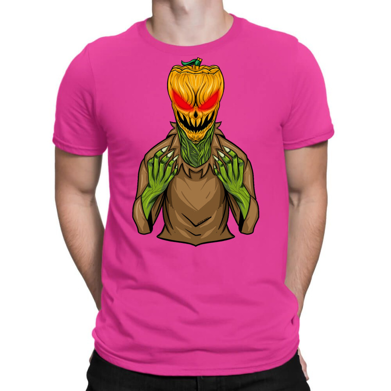 Pumpkin Scarecrow Nature T-shirt | Artistshot