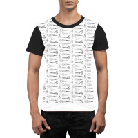 Pattern Victorian Hair Cutting Scissors Light Seam Graphic T-shirt | Artistshot