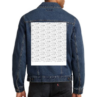 Pattern Victorian Hair Cutting Scissors Light Seam Men Denim Jacket | Artistshot