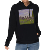 The Haro Graveyard Girl Lightweight Hoodie | Artistshot