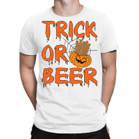 Trick Or Beer Travel T-shirt | Artistshot