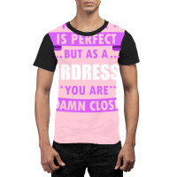 Perfect Hairdresser Vintage (1) Graphic T-shirt | Artistshot