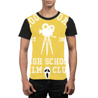 Woodsboro High School Film Club Hippie Graphic T-shirt | Artistshot